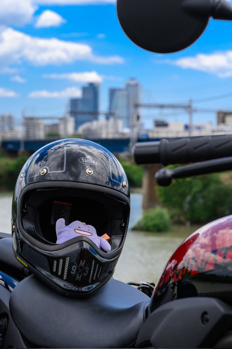 Ikkun_camera's tweet photo. バイク納車されてから一回もカメラで撮ってなかったし天気も良かったからメタモンも一緒に写真撮ってきた📸

#私とニコンで見た世界 #Nikon 
#エリミネーター https://t.co/yUNAMkhEqY