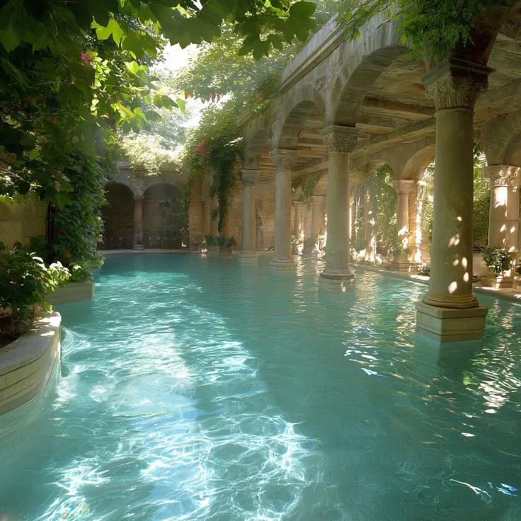 artindetails's tweet photo. found a secret slice of paradise hidden in the trees https://t.co/SKHJW73twD