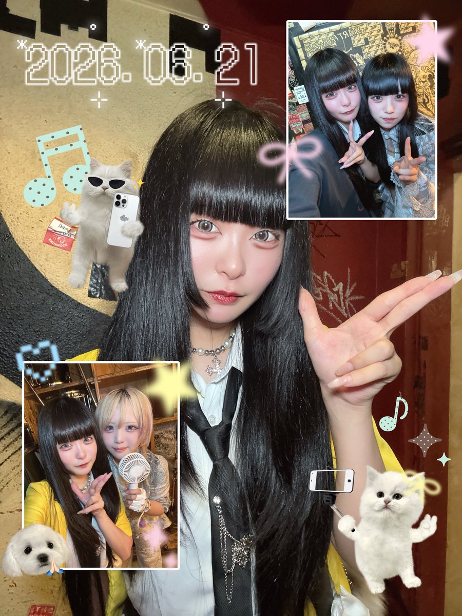 Amii_QUON's tweet photo. 『Tribu 10th Anniversary SAMURAI TRIBU DAY 2』@ 新宿SAMURAI、そしてDAIDOL制作委員会 &amp; ANTIKNOCK pre.『DAIDOL vol.191』@ 新宿ANTIKNOCK の2回しありがとうございました🤟🏻💜

いっぱい会えて楽しかったな〜☺︎
本当にありがとう！

ゼンゼロさんちーむにも会えてニッコニコです https://t.co/lXoObsU596
