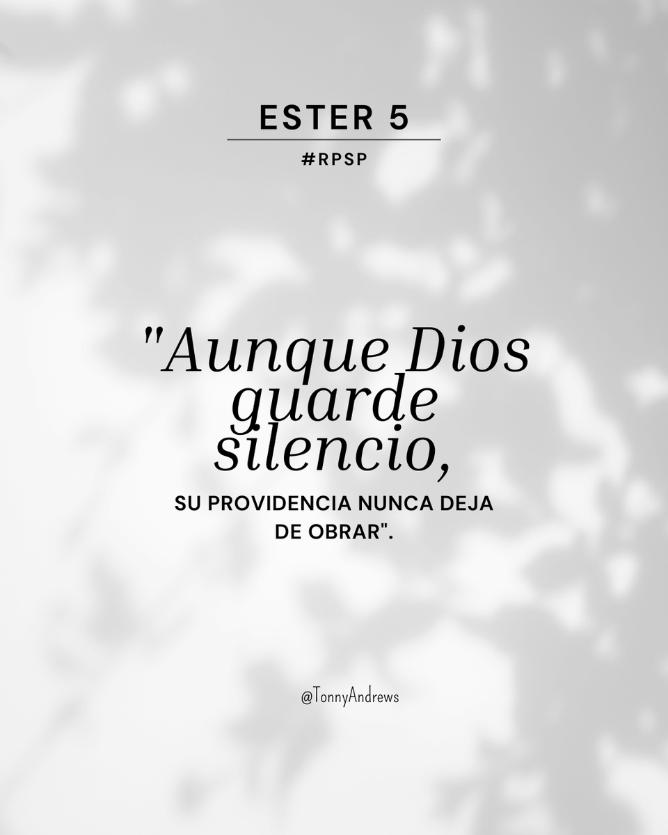 TonnyAndrews's tweet photo. 📖 #RPSP - Ester 5✨
“Dios suele preparar grandes propósitos detrás de acontecimientos que parecen simples coincidencias. Quien espera en Él descubrirá que nada escapa a su soberanía”. 🙏
#PrimeroDios #rpsp #Ester5 #CuscoA #MSOP #UPSur https://t.co/NX70joM9pt