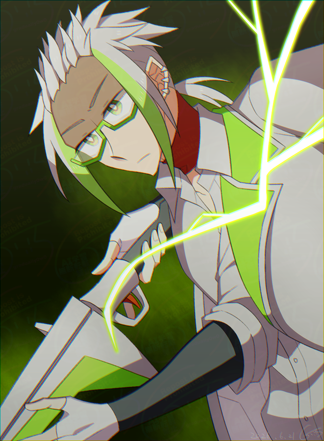 gradually0w0's tweet photo. 「……次」
（ビリーブ／★738♂）
#pkgドローイング https://t.co/dI0BzUC9Mq