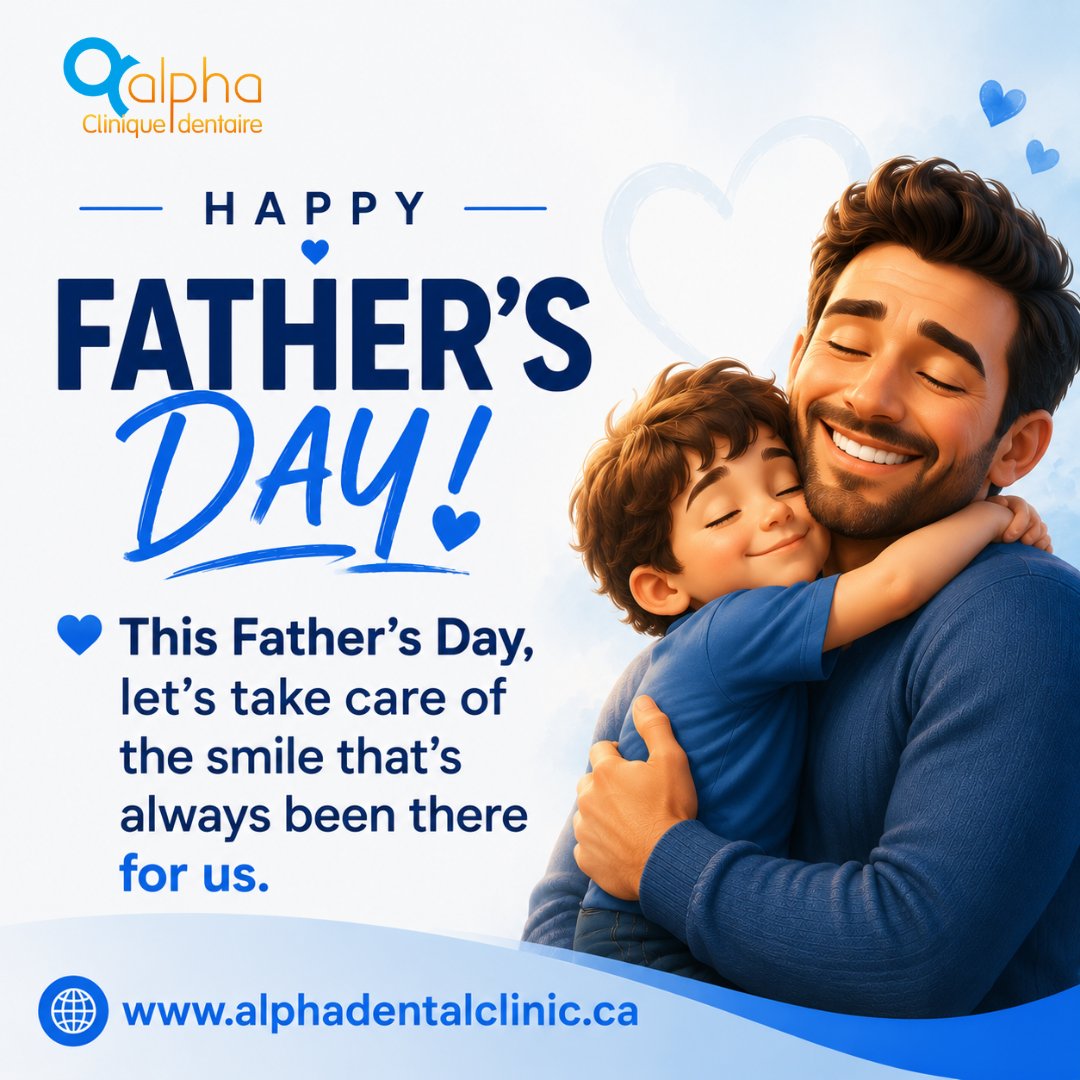 alphadentaire's tweet photo. This Father's Day, let's take care of the smile that's always been there for us. 🦷✨

Wishing all the amazing dads a day filled with love, laughter, and smiles.

#FathersDay #HappyFathersDay #AlphaDentalClinic #HealthySmile #SmileConfidence #DentalCare #FamilyFirst https://t.co/FNKShWc5Va