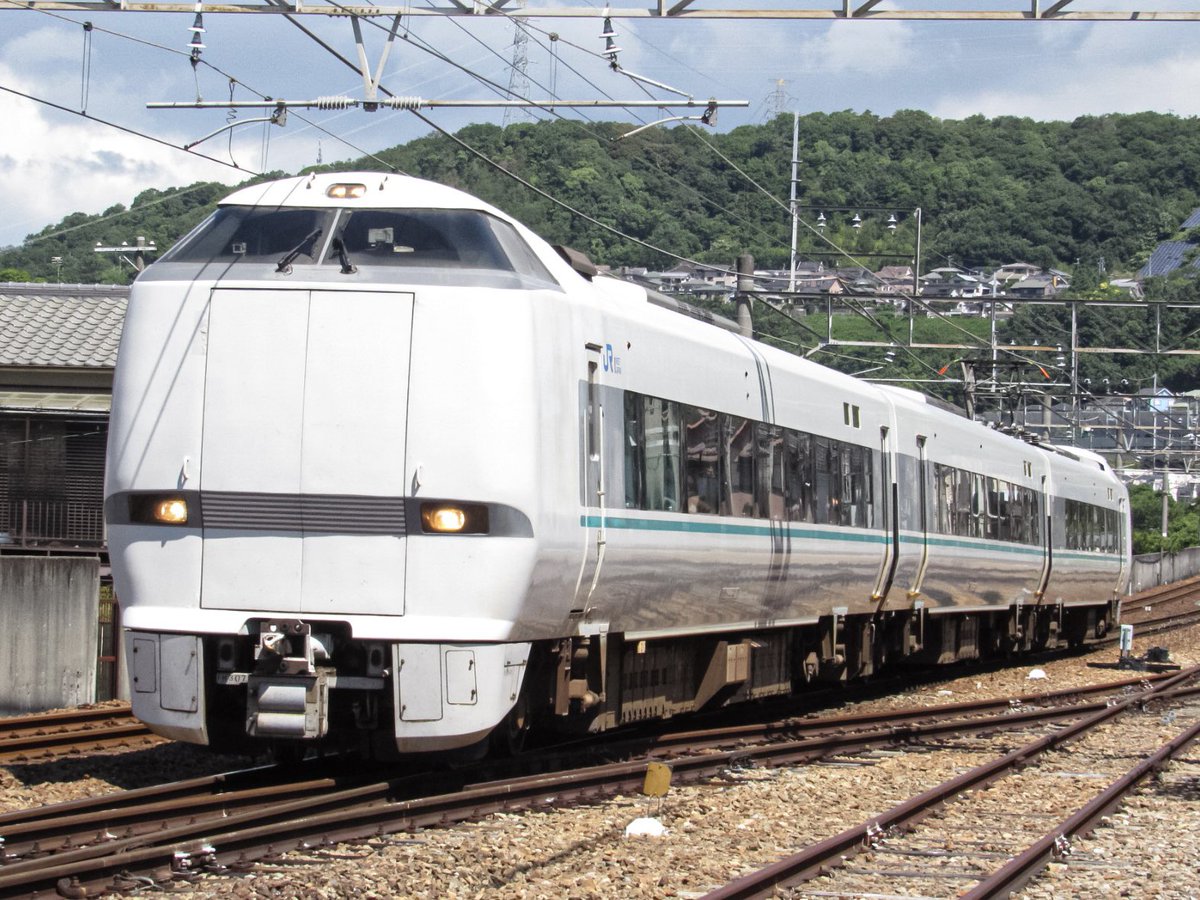fuchi__ICHI's tweet photo. 2026年6月21日(日)
福知山線 丹波路快速,特急,快速
2718M  223系MA19編成+MA13編成(宮509･505)
3004M  287系FA03編成✨(福支502)
5446M  207系T21編成+S59編成(明支89)
3008M  289系FH307編成(福支412-2)
@福知山線内

検査明けや未更新、くろしおのFH307など、内容の濃い時間でした。 https://t.co/7kKWoS2NlF