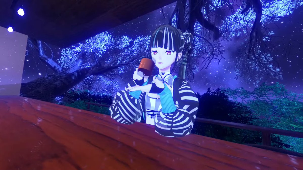 3gin1bou5's tweet photo. 春ちゃんとバーにて
#春猿火VRChat https://t.co/Gd2wcp04pe