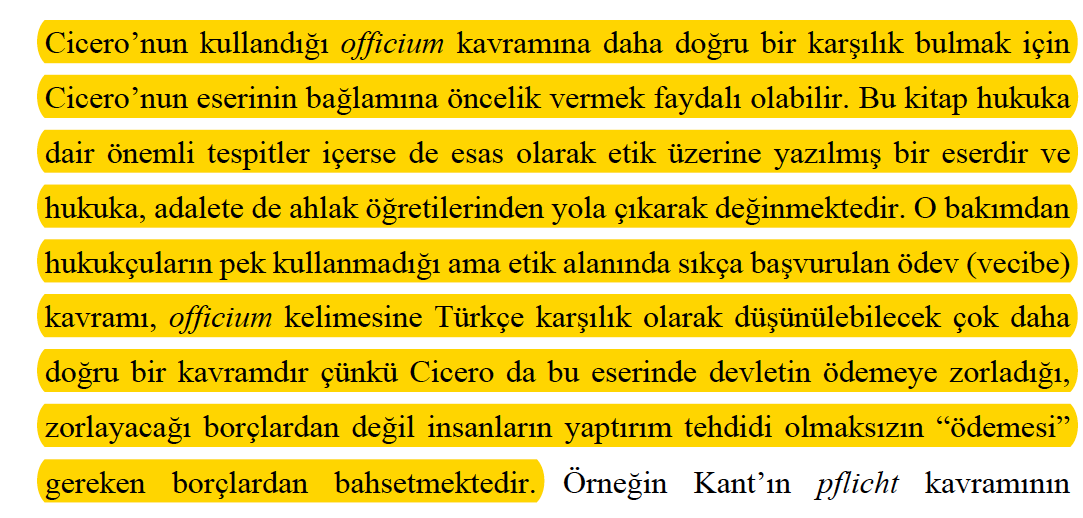 ozguco's tweet photo. @BVRAY @omeraygungsu @iskultur Makalede şöyle diyorsunuz ama: "Bu kitap hukuka dair önemli tespitler içerse de esas olarak etik üzerine yazılmış bir eserdir ve hukuka, adalete de ahlak öğretilerinden yola çıkarak değinmektedir." https://t.co/TVIKR56r9F