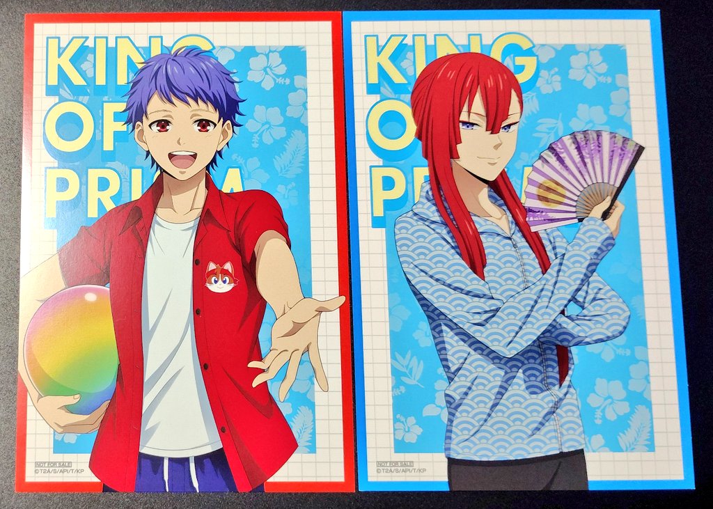 jimponzu's tweet photo. 【交換】KING OF PRISM ラグナシア ラグーナ デジタルスタンプラリー ポストカード ポスカ

譲:シン、ユキノジョウ

求:ミナト、レオ

28日スパライ現地＞都内手渡し、郵送
検索からでもお気軽にお声がけください https://t.co/slonlXUFqT