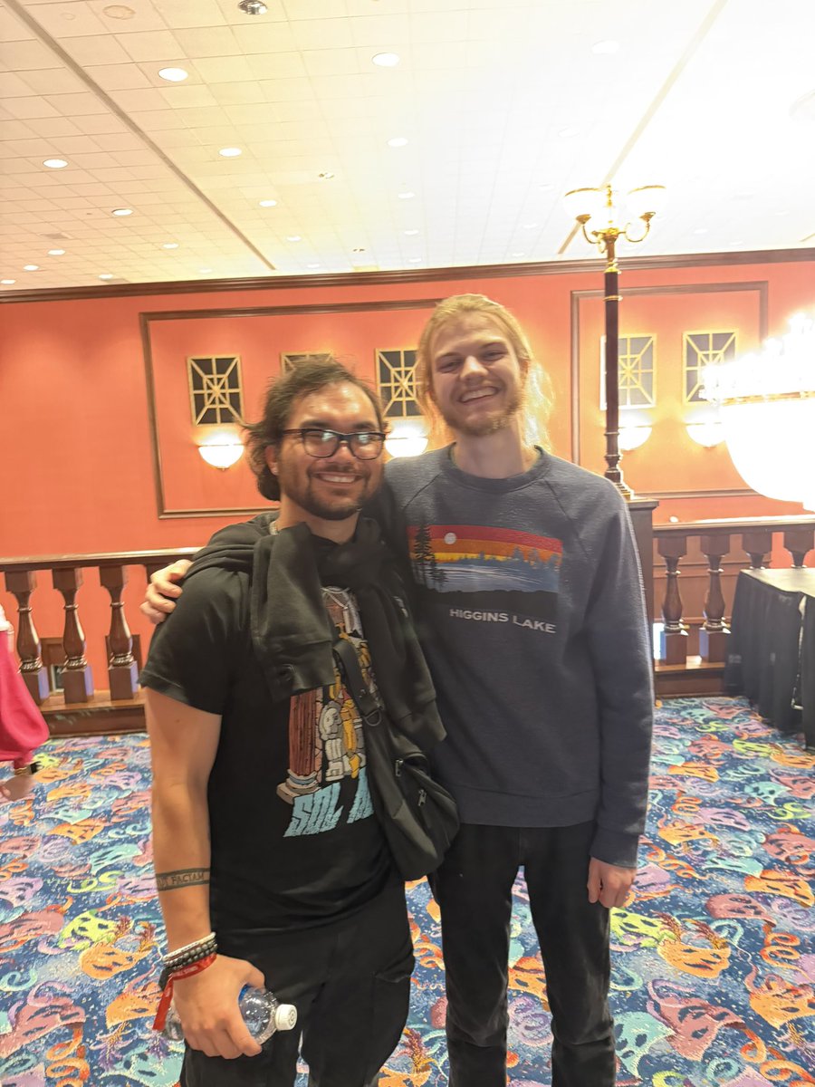 RatShaker's tweet photo. Holy hell this event was fun. Had an incredible time meeting all the homies for the first time and excited what it means for the turnout of another US based event. 

Leaving this afternoon if anyone else wants to meet up for lunch/pics hit me up I’d love to meet up with you :)) https://t.co/7klifkcVzz