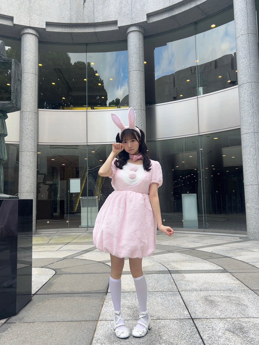 オンラインお話会ありがとうでした💬 今日は＂うさぎさん＂になったよ