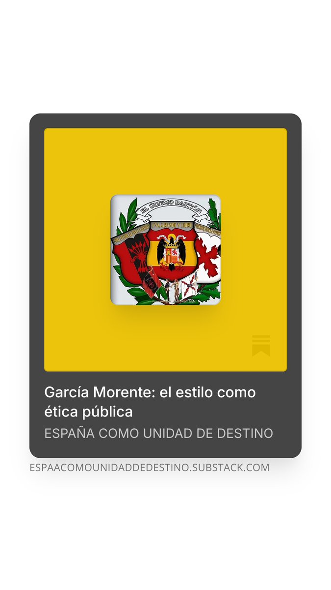 esp_1965's tweet photo. García Morente: el estilo como ética pública https://t.co/bHcp0Mzr2w https://t.co/SBAfGiPkLc
