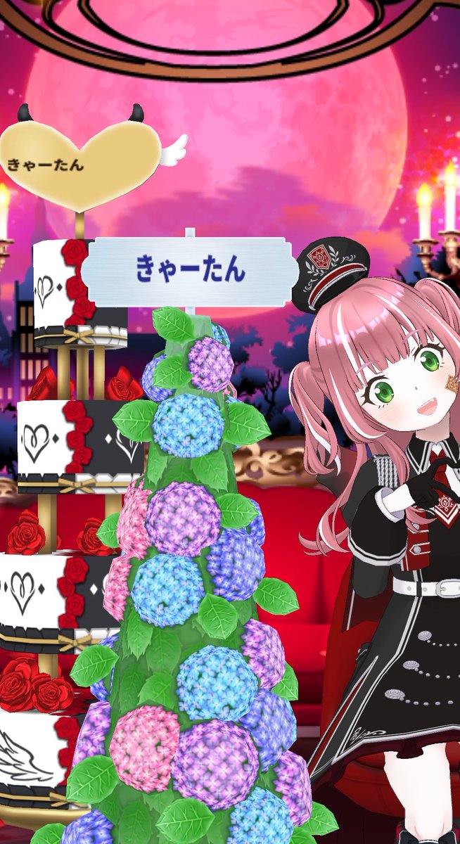 cherry1087's tweet photo. わあああああい！！壁紙Cと初タワー頂きましたあああああ🫶🫶🫶🫶
嬉し！嬉し！！！！
ウィッグも初披露😘
みんなたくさんありがとうね🥺🫶 https://t.co/dW0cWgA6ZH