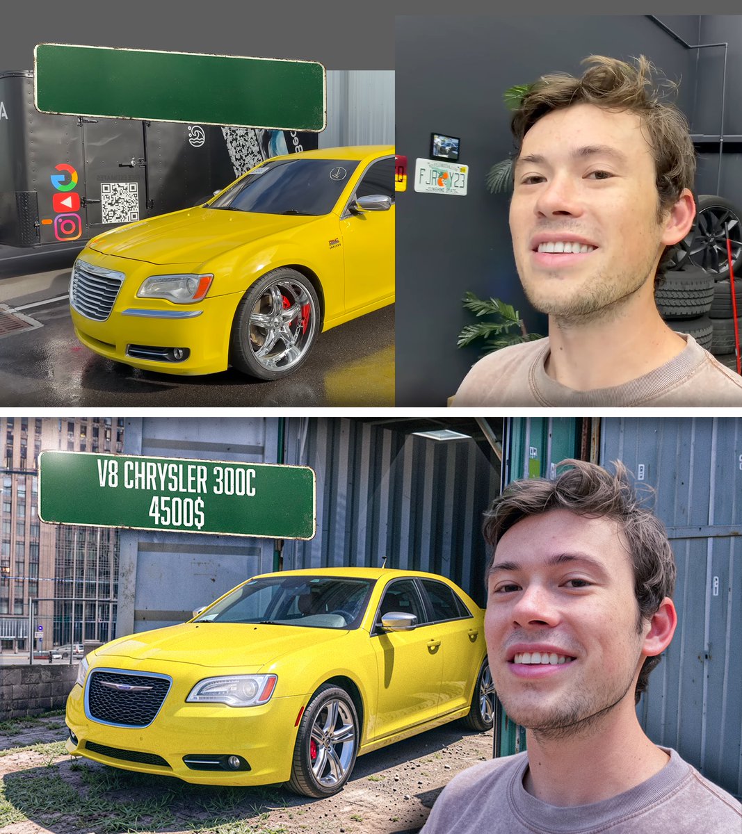 TheReal_Malki's tweet photo. Before and After ✨
W?? https://t.co/8BoITbCuwO