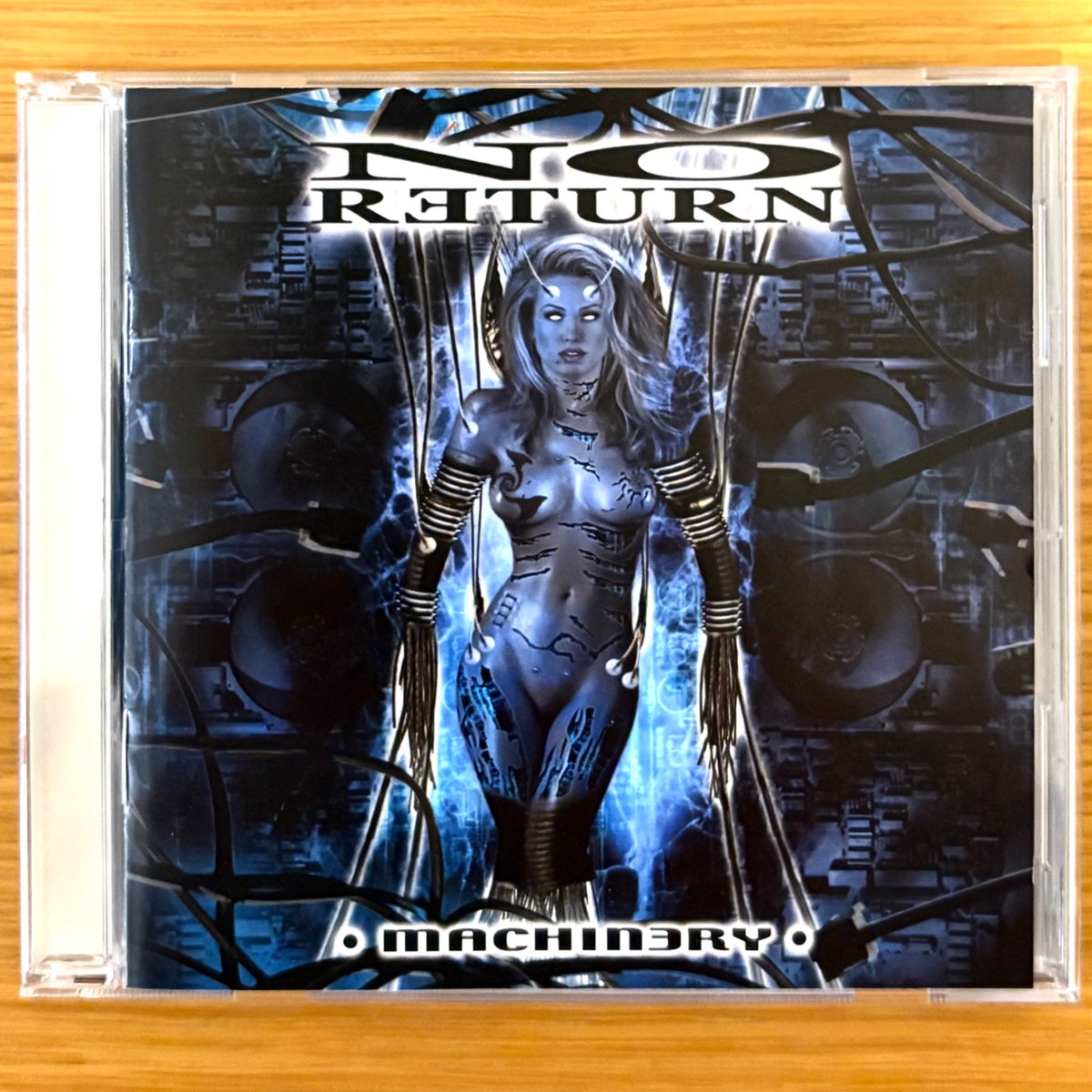 きのう聴いたCD No Return Machinery 2002 フランス産デスメタル5th