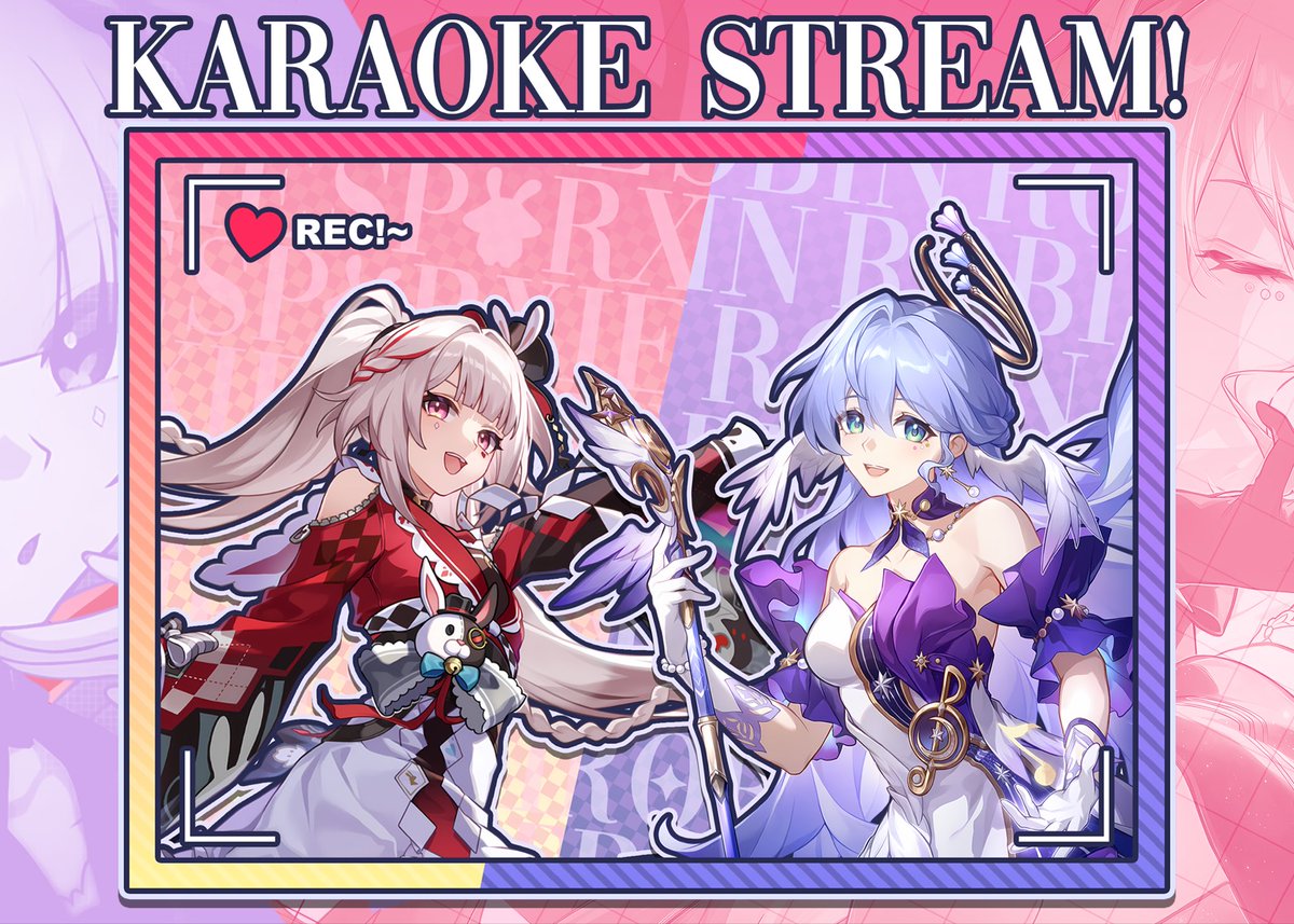 Sparxie_LOL's tweet photo. 📢 ANNOUNCEMENT!~ 📢

Sparxie is honored to finally be able to collab with the Little Songbird Ms. Robin!

Tune into stream to watch us sing together! Live NOW!~ 🤍 https://t.co/aXDGngfgg1
