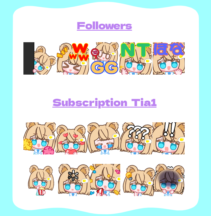 nmo_760's tweet photo. Twitchのスタンプ追加した～❗️
フォロワー❤️は無料で5つ使えるみたいです���️✨
👇ぜひこっちでもみてください👀
https://t.co/bLzIvzeqSa

#Twitch #Twitchstamp https://t.co/1MBACEzzH9