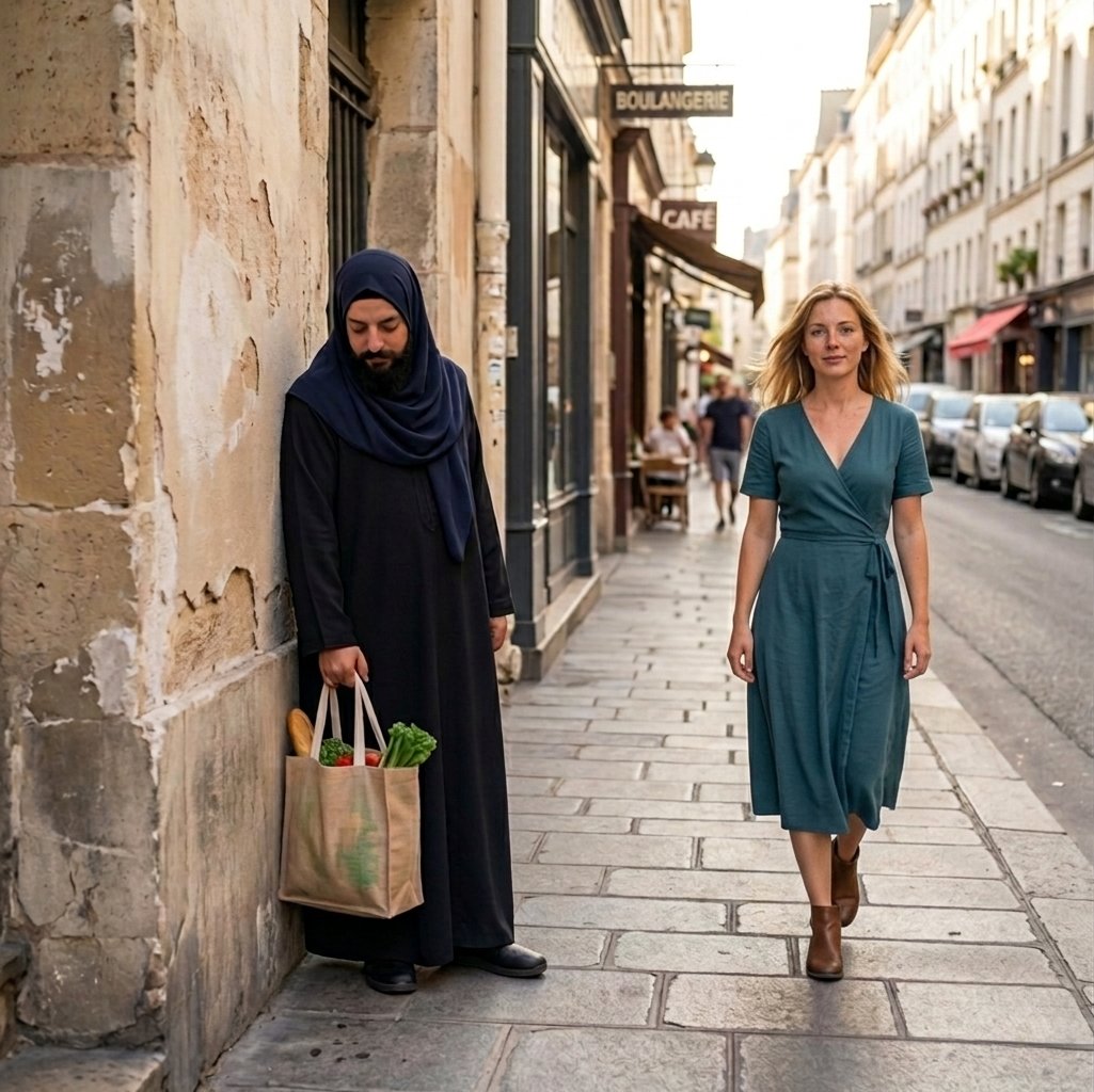 YUMILEVRAI's tweet photo. N'oublie pas mon frère de bien raser les murs lorsque ta Mahrama t'incombe d'aller faire les courses et évite de regarder les autres femmes. Le rappel profite aux croyants https://t.co/v8x9AM5zY6