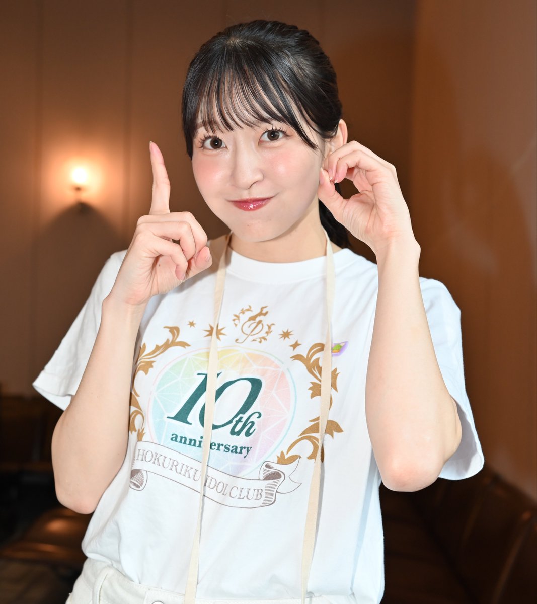 nabcame's tweet photo. ほくりくアイドル部【10周年記念感謝祭　能登半島復興応援ステージ】✨
2026.6.21(日) 七尾文化ホール✨

今日もゆかり姫がとっても可愛かった🥰🥰🥰
10周年本当におめでとうございます🎉🎉🎉

#ほくりくアイドル部 #松井祐香里 #ゆかり姫 https://t.co/QFPcb960J5