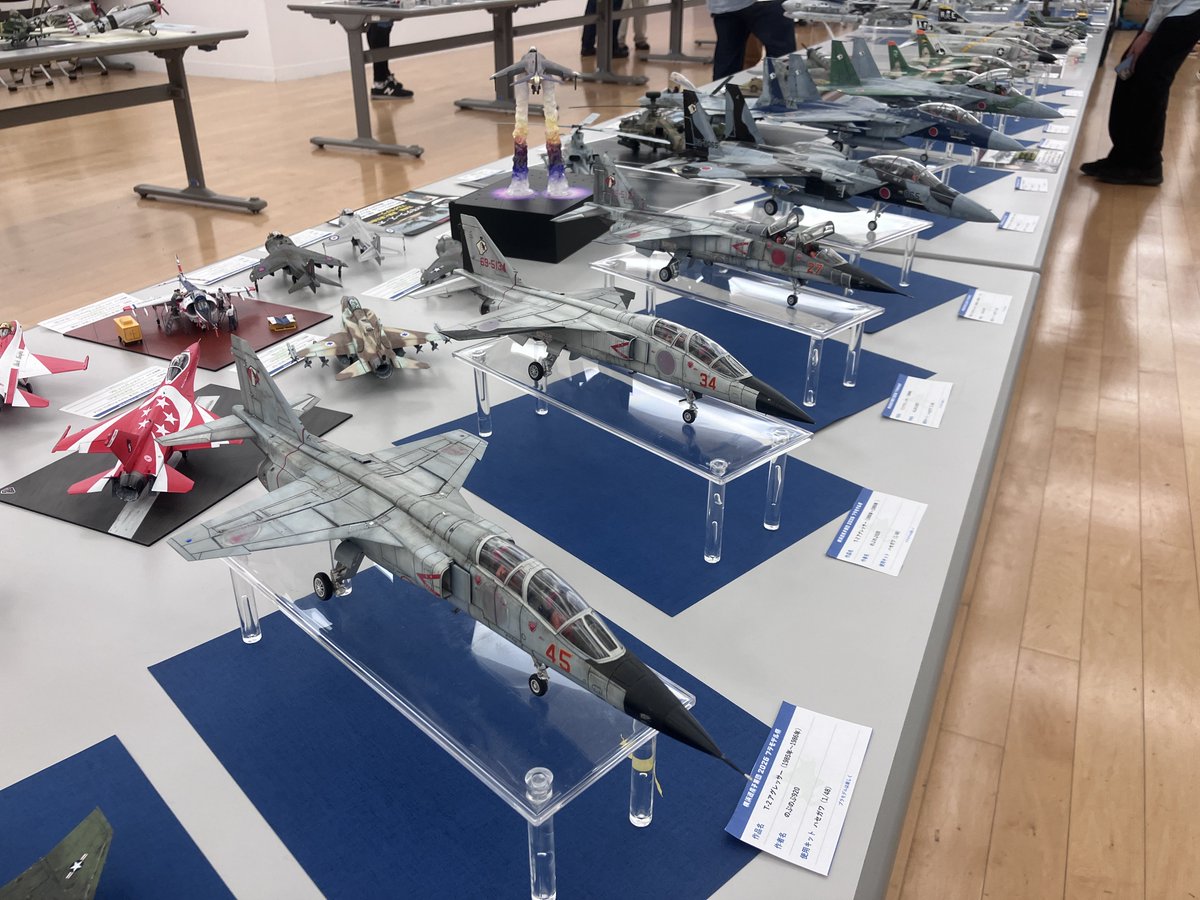rz350spark's tweet photo. #2026軍団プラモ祭 
素晴らしい作品を沢山見学する事ができ製作へのモチベーションを頂く事ができました。 https://t.co/2N0lC2QCpK