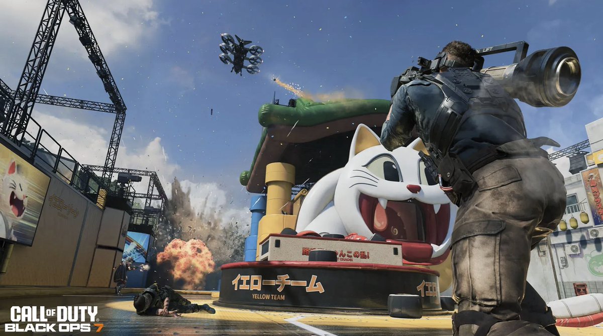 gametokka's tweet photo. 『CoD:BO7』新スコアストリーク「アイアンレイン」の評判。
https://t.co/3PlHeRVJS0
#ゲーム特化速報 #ゲー特 #ゾンビ #PS5 #PS4 #WARZONE #blackops6 #CODBO7 #BO7 #CoDBO7 #callofduty #COD #アイアンレイン https://t.co/0DRPf1LIuK