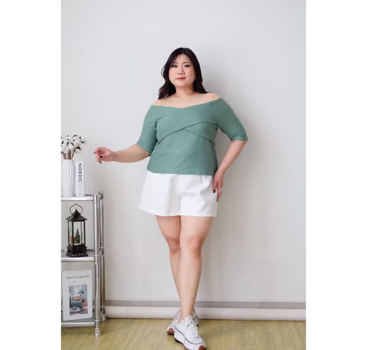 70svienna's tweet photo. haloo, mau nawarin preloved bigsize buat ld 115-135 yaa, ada yang belum pernah dipakai dan selain itu rata rata pemakaian cuma 1x untuk ke gereja! 

📍 jakpus, cideng 
📤 belum bisa oren, bisa gosend atau kalau mau ambil ke kos ya

01 - top hijau shoulder 55K (cont) https://t.co/FFYU8joWhc