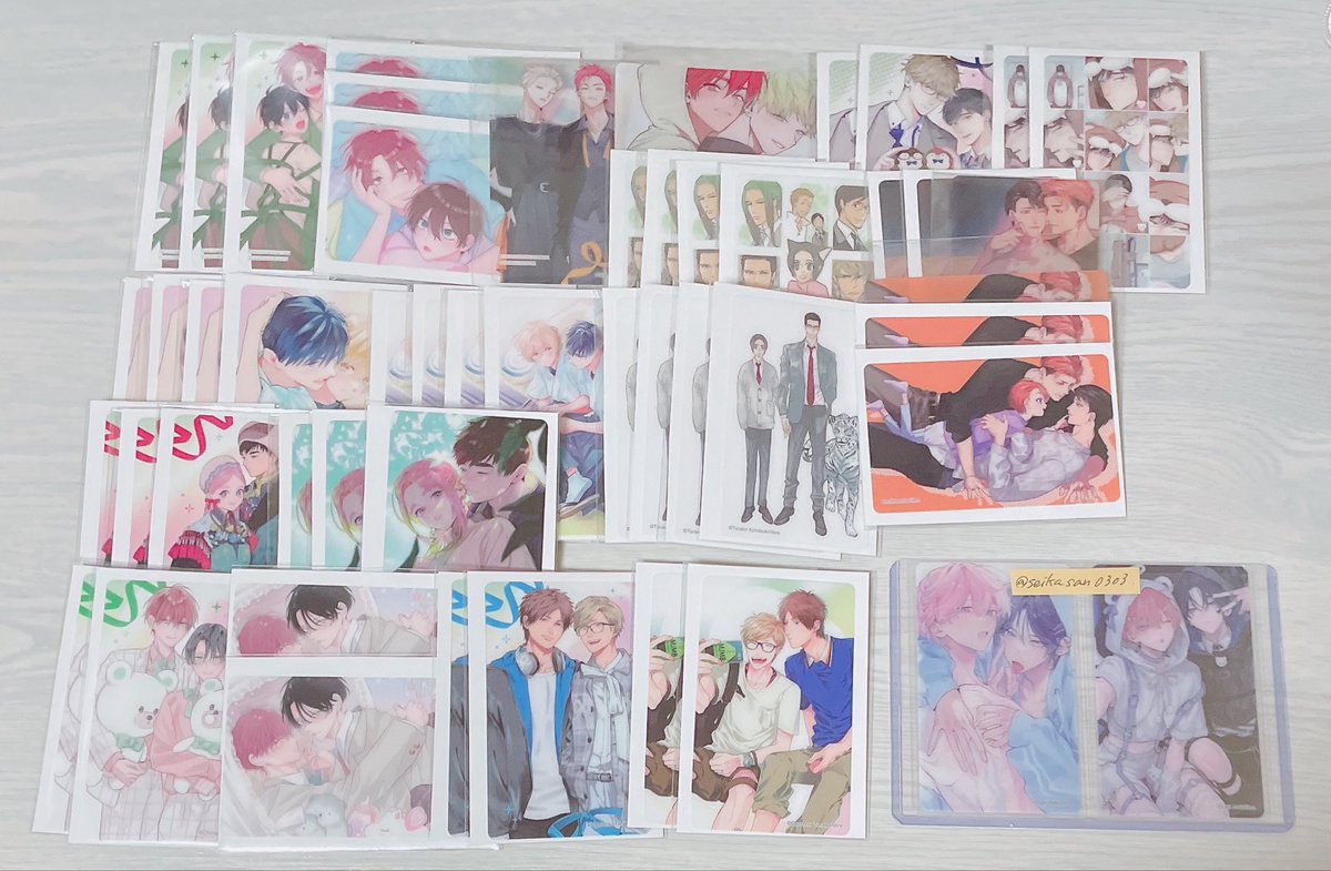 seikasan0303's tweet photo. 【交換・譲渡】
ビーボーイ展 ビボ展 クリアカード B

譲▶︎画像のもの

求▶IDカードの作品のクリカ、 異種>コマステ>定価+送料110

郵送

お気軽にお声掛けください https://t.co/RKC3zm15Jd