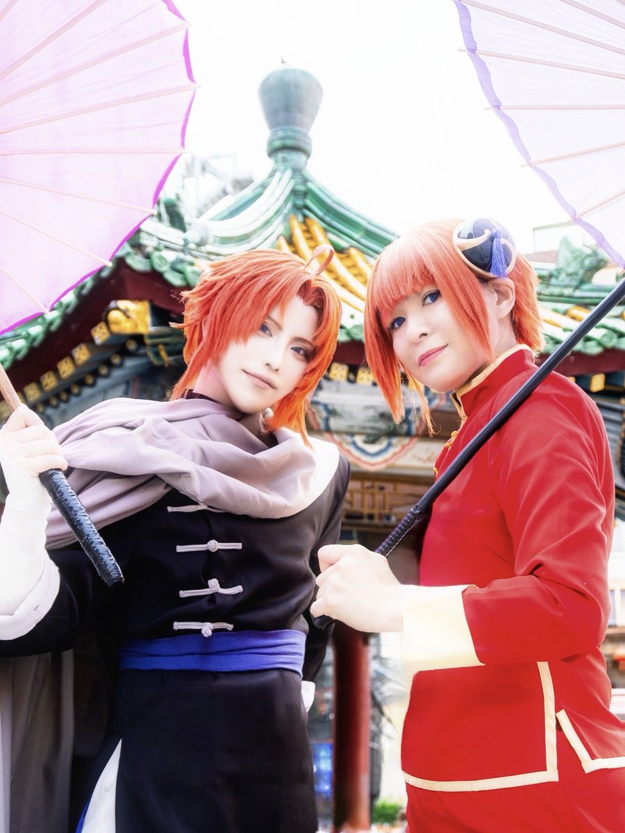 yumu1031's tweet photo. ⚠️Cosplay

銀魂/神威

#ココフリ中華街 https://t.co/ZRIUqE8yaI