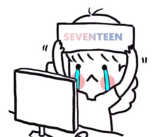 lovrehani's tweet photo. literally me crying watching and hearing seventeen’s ending ment.. 🥹 https://t.co/u4qRcLMw8V