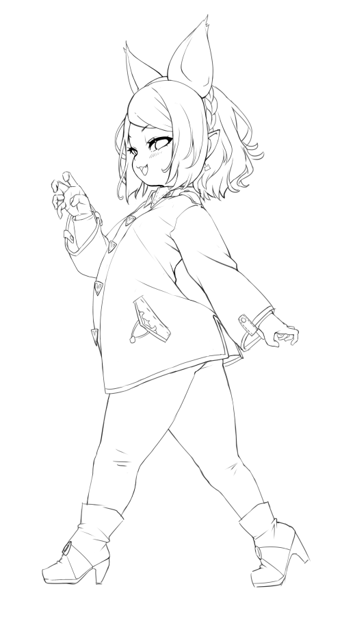 A_MAKI_tasuke's tweet photo. #絵描きの方々_ラフと完成本_温度差_見せてください https://t.co/JQy6Ms4H7E
