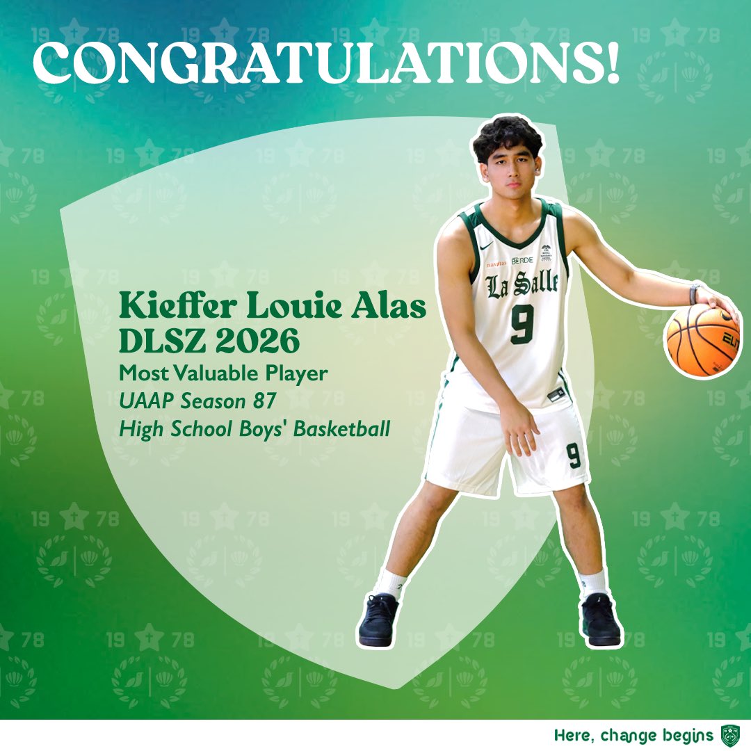tj_canino's tweet photo. justice and accountability matter, but forcing kieffer alas into this ridiculous “inggit” narrative helps no one. this kid has been grinding since he was little, working his way up.

📌notable achievements:

✅ uaap s87 jrs mvp
✅ second DLSZ MVP in history 
✅ fiba u-16 all-star five
✅ helped the team secure a berth for the fiba U-17 championship
✅ first-ever 4X nbtc all-star
✅ 🇺🇸US prep stint performance (34 points, 10 3-PM)

blame ateneo and the management for allowing this kind of narrative to spread.