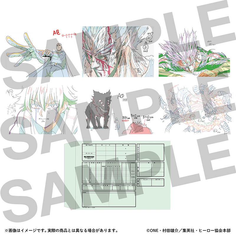 ワンパンマン展グッズ紹介? 本日も「#ワンパンマン展」 オリジナル 