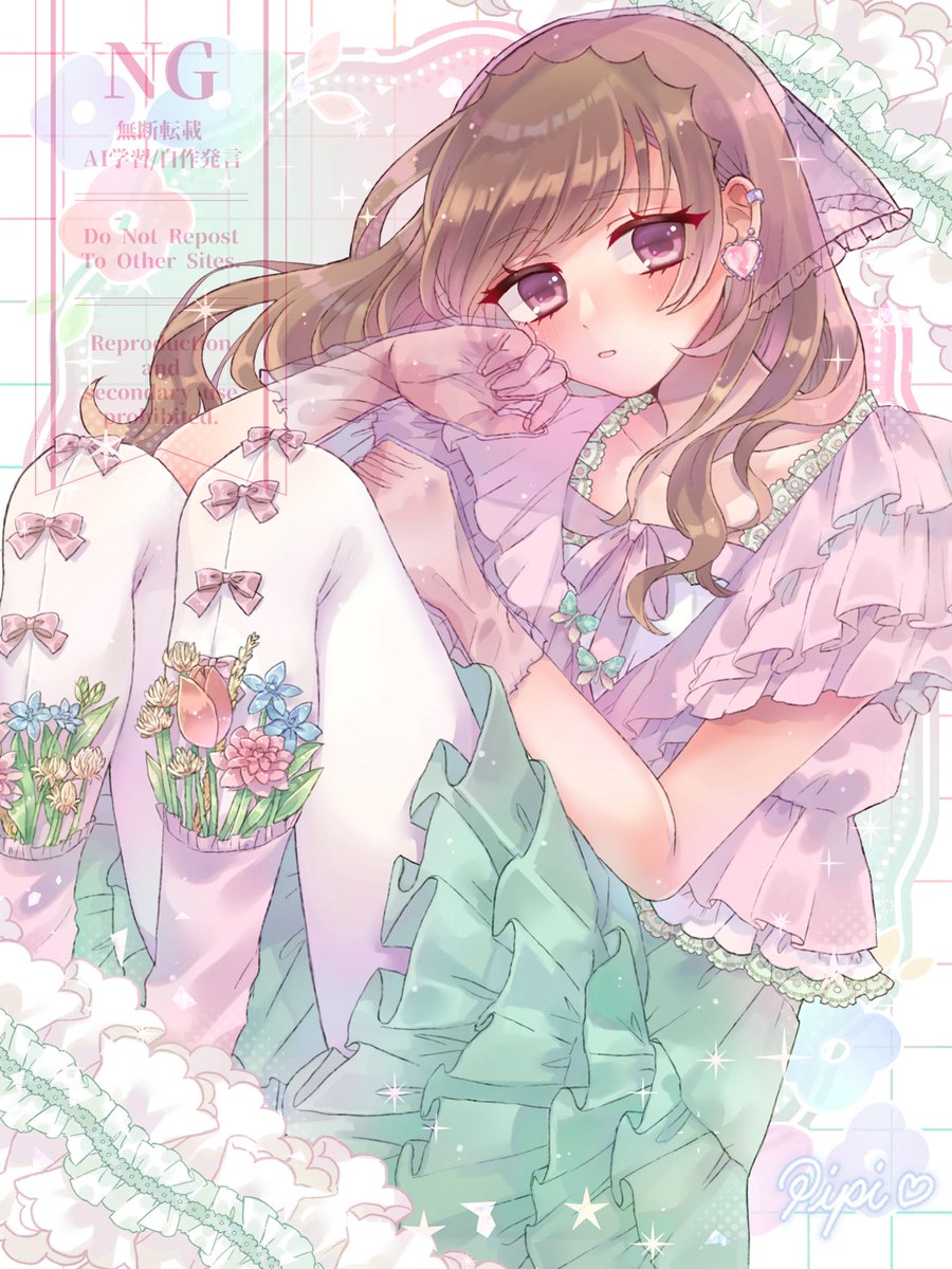 pipimaru__pi's tweet photo. 並べたらピンクだいすきマンだった.ᐟ.ᐟ💗🎀🌸

#2026年上半期に描いた絵を晒そう
#絵柄が好みって人にフォローされたい https://t.co/QMoxvwXlbt