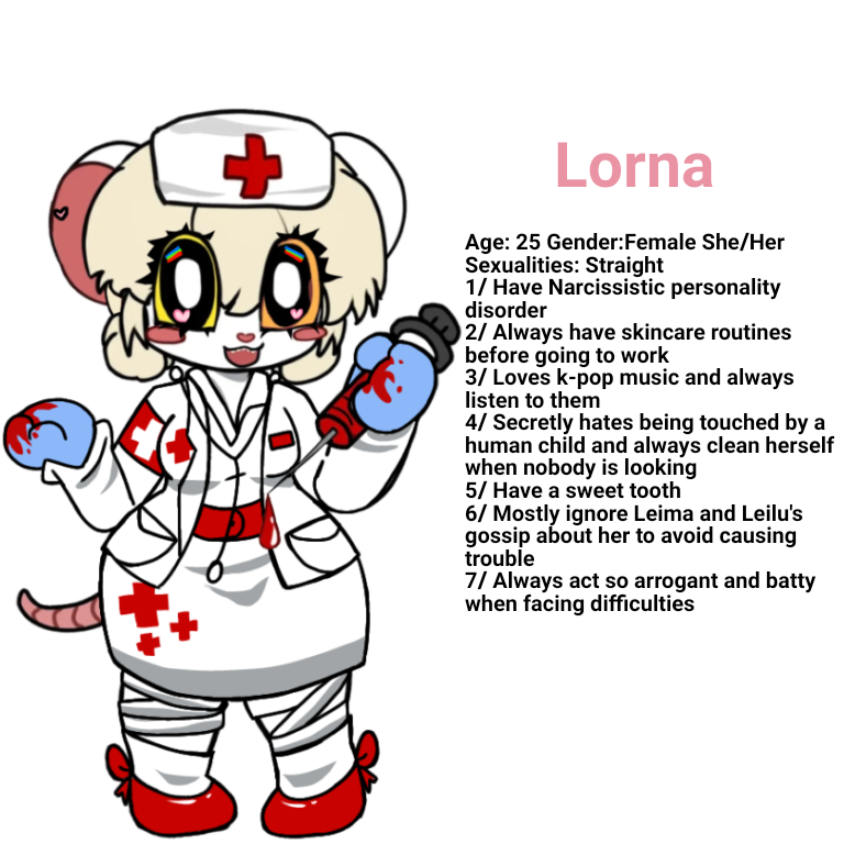 Paper_4604's tweet photo. Part 5 of headcanon Terrible mouse characters https://t.co/nlT8JRZj5q