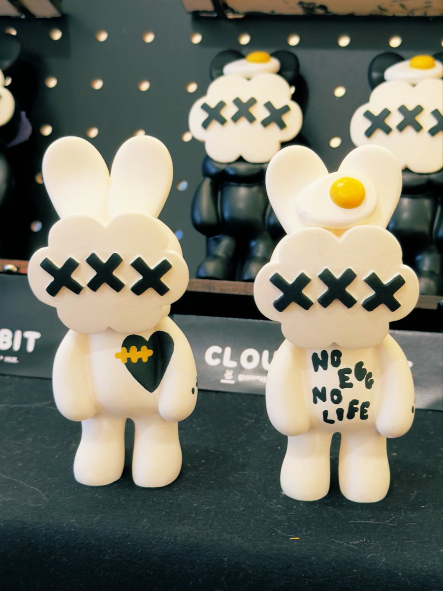 デザフェスmini2 ① CLOUD RABBIT新作の実物を見て参りました✨ 蓄光