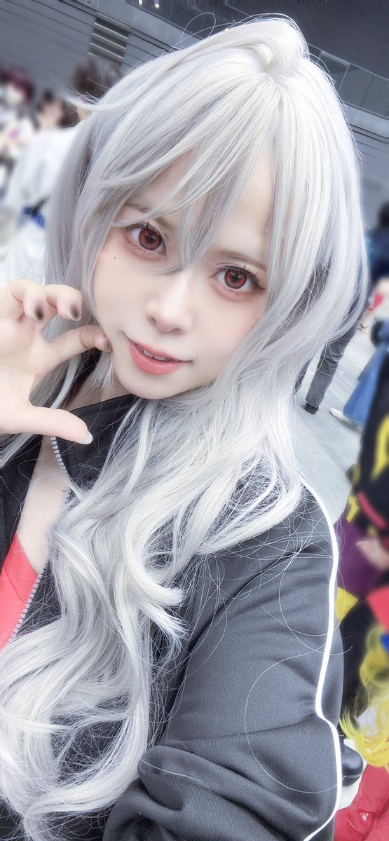 ko0w0me's tweet photo. CCおつかれさまでした！ニャでちびたのサークルのお手伝いでした🙆‍♀️たのしかった✌️💖
 #CC福岡64 https://t.co/MjRB6tvQuD
