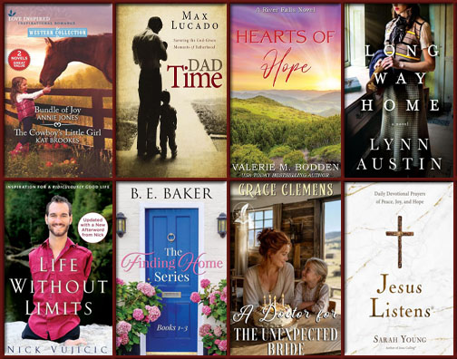 FaithfulReads's tweet photo. Happy Father's Day :) Bless you and yours :)
https://t.co/05PqDwHMya
Take a peek at Sunday's early selection of Great Bargains and Freebie. https://t.co/9BUovrjOLC