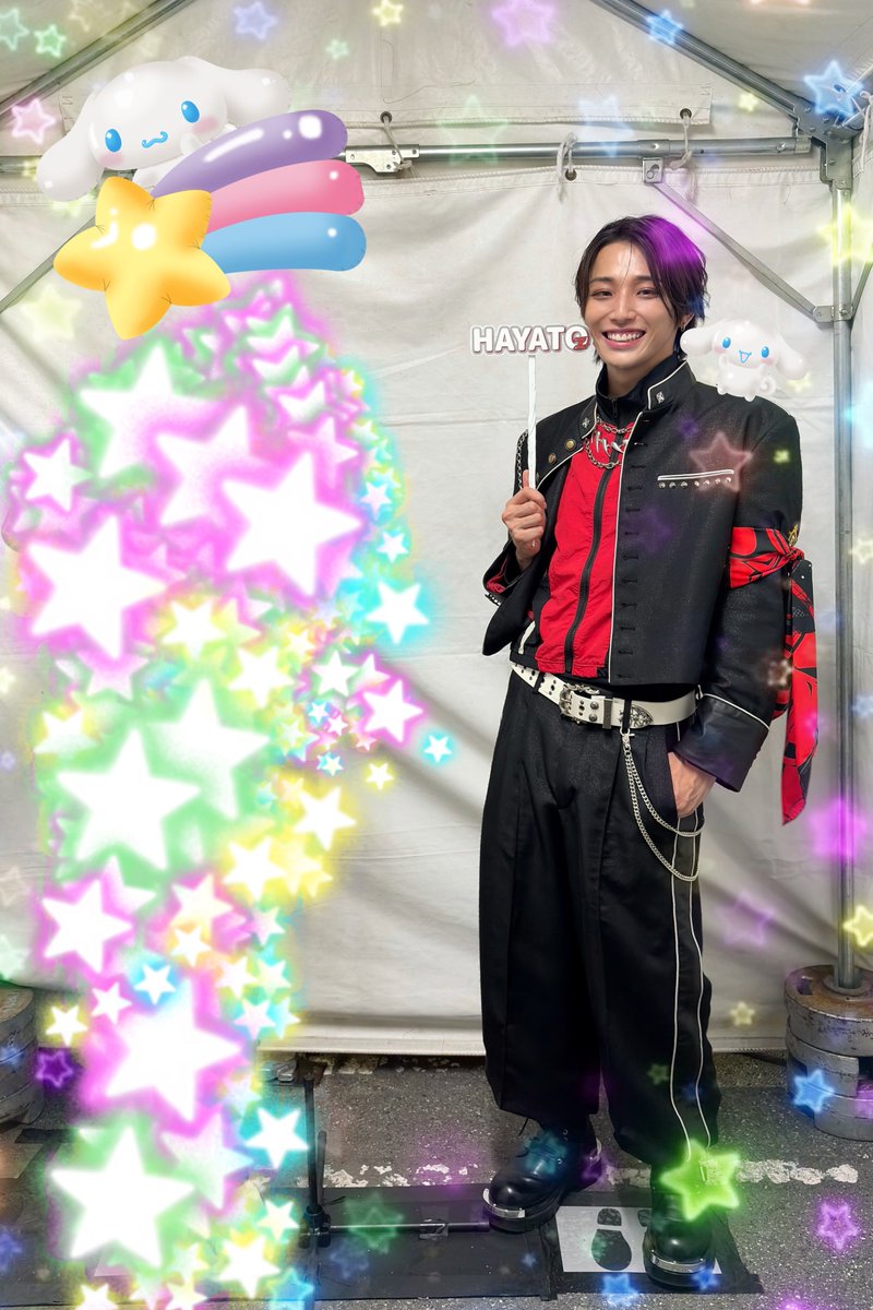 887roll's tweet photo. Yes！東京
本日の颯斗✨ https://t.co/Y1m1drXJhz