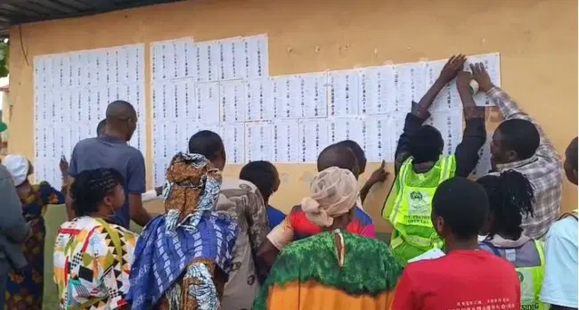 vanguardngrnews's tweet photo. Widespread vote-buying allegations overshadow Ekiti governorship election

https://t.co/oQMlfVxbzK https://t.co/boCls08d1t