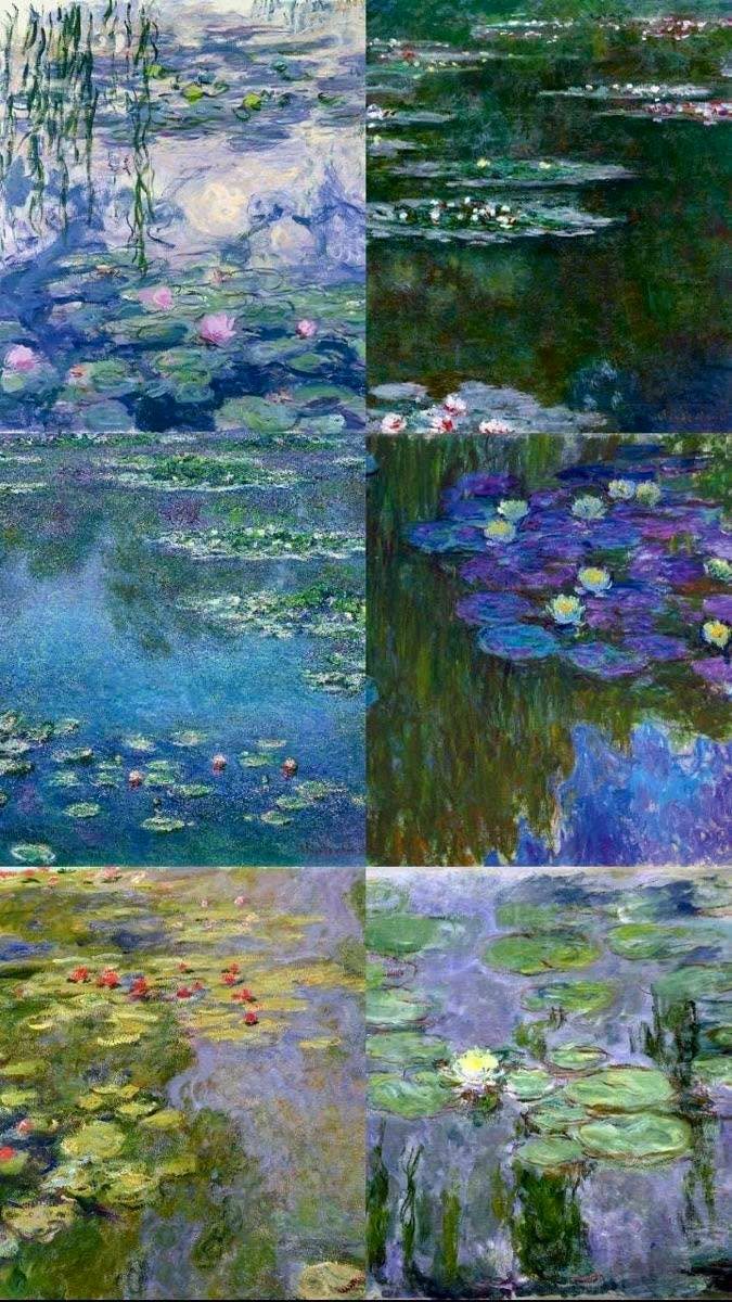 artindetails's tweet photo. claude monet's waterlilies https://t.co/7r31i19xuy