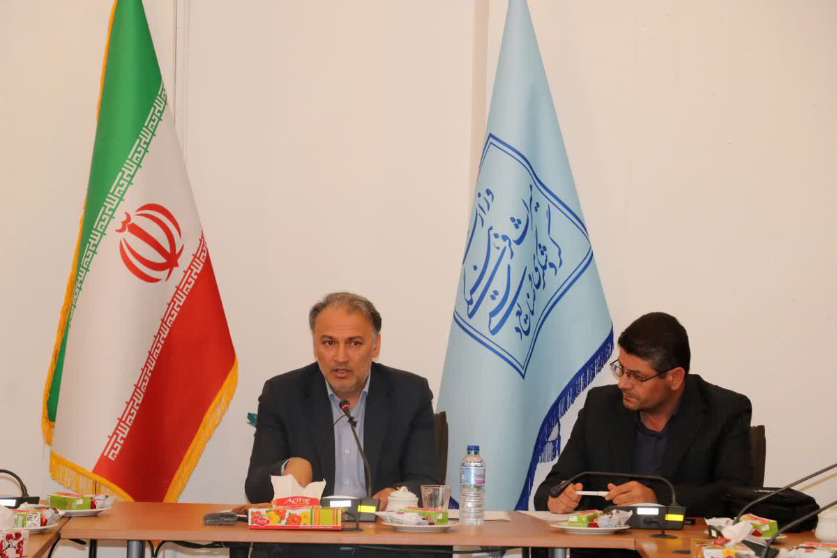 Nkhcthh's tweet photo. در راستای توانمندسازی و ارتقاء سطح دانش تخصصی فعالان حوزه گردشگری استان خراسان شمالی، سمینار آموزشی با عنوان مهندسی بقا در بحران و نقشه راه تاب‌آوری کسب‌وکارهای گردشگری در تالار اجتماعات مجموعه فرهنگی-تاریخی مفخم بجنورد برگزار شد.

#خراسان_شمالی
#سمینار_آموزشی https://t.co/IwZpwAQzW9