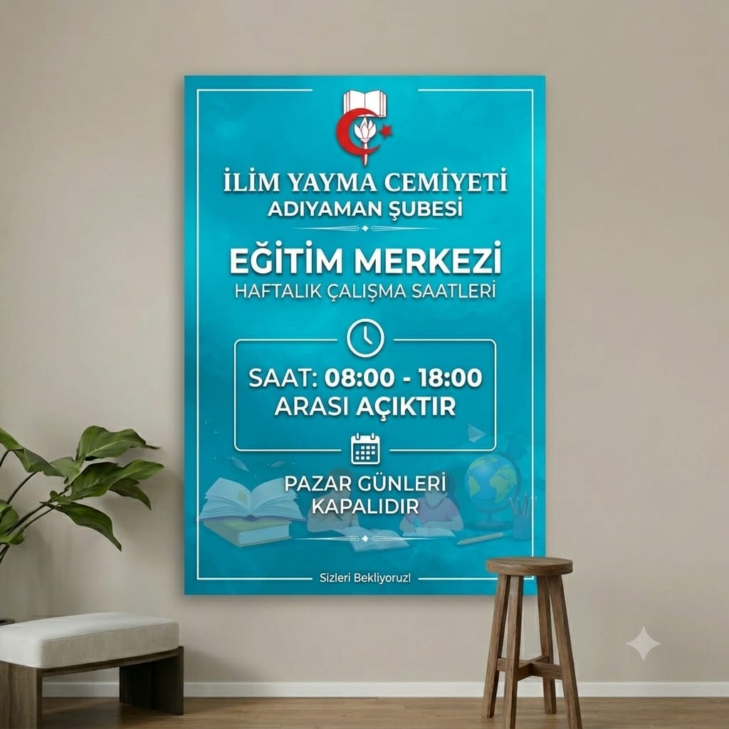 adiyamaniyc's tweet photo. LGS , YKS ve KPSS Adayları ve Halkımız için Çalışma, Bilge Salonları  ve Kütüphanesi ile hizmet sunan          İYC Adıyaman Gençlerimize hayırlı gelecekler diler.
Yaz dönemi konsepti ile hizmete devam edeceğiz. https://t.co/8G1Lk2tWOF