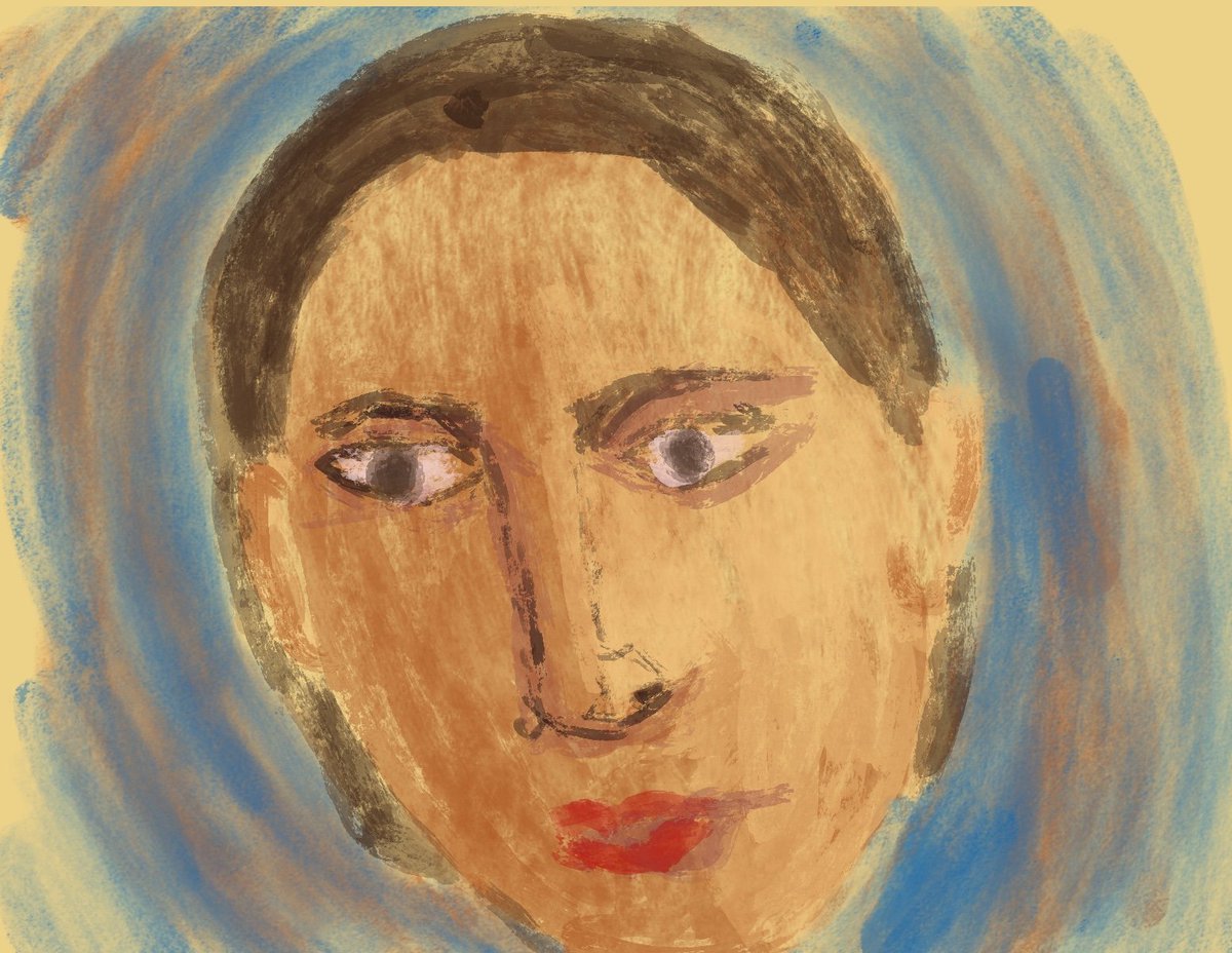 Rangashree's tweet photo. Sharing my art here.
Not just a portrait but a universal inner landscape-an exploration of identity, self-reflection, and the emotions that lie beneath the surface.
#portrait #innerworld #digitalartㅤㅤㅤ https://t.co/pLYQb2kRUk