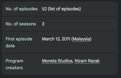 izzad1412's tweet photo. @LisanAlVibe Yeah, hate to tell you that Malaysia has been doing it since 2011. And you can watch it for free on Youtube, including the movies https://t.co/GFPVNcBu9V