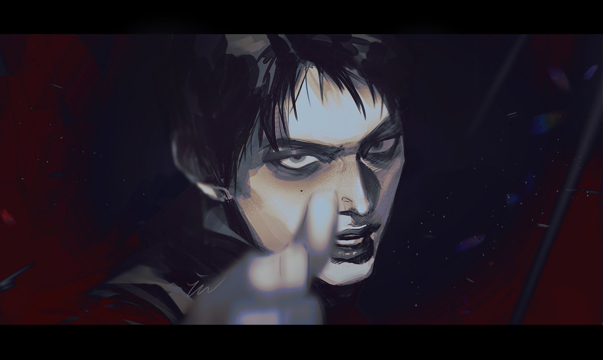 inudazo02's tweet photo. 🐺
#ATEEZfanart https://t.co/VScHskKUCK