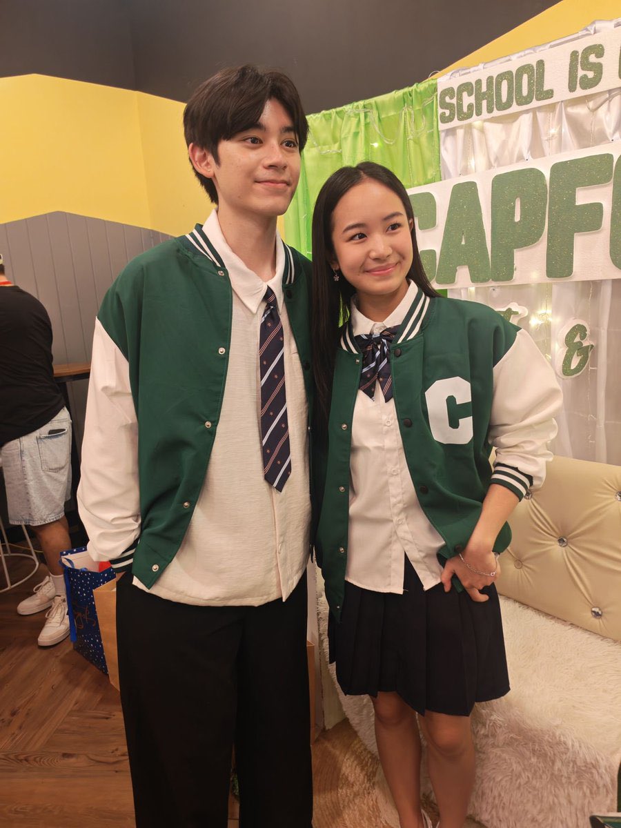 kate_chuuz's tweet photo. A. for Angel?
C. for Calix?
Aba aba aba! Talagang sinasagad niyo delulu ko!
CAPFORD CAMPUS MEET UP
#CAPStudentFORDay https://t.co/GUVTymSlFk