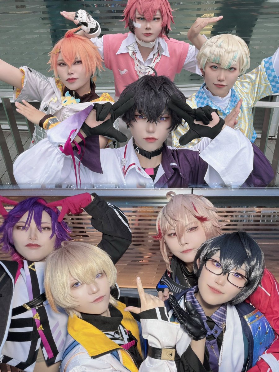 seira_cos110's tweet photo. Cosplay*🌈🕒
.
本日は🦸‍♂️とvltの二本立てでいかせてもらいました〜！！
いや〜さすがにおもろ〜がすきだね✨
最高だよぽまえら😁👍🏻✨
#アコスタさいたま https://t.co/SdkRVIye33