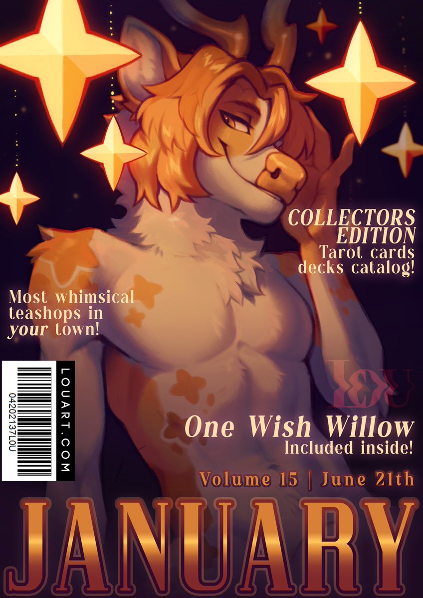 loukami_'s tweet photo. ⭐️🦌 commission for @deer_oh_dear https://t.co/cNWfo7uz5r