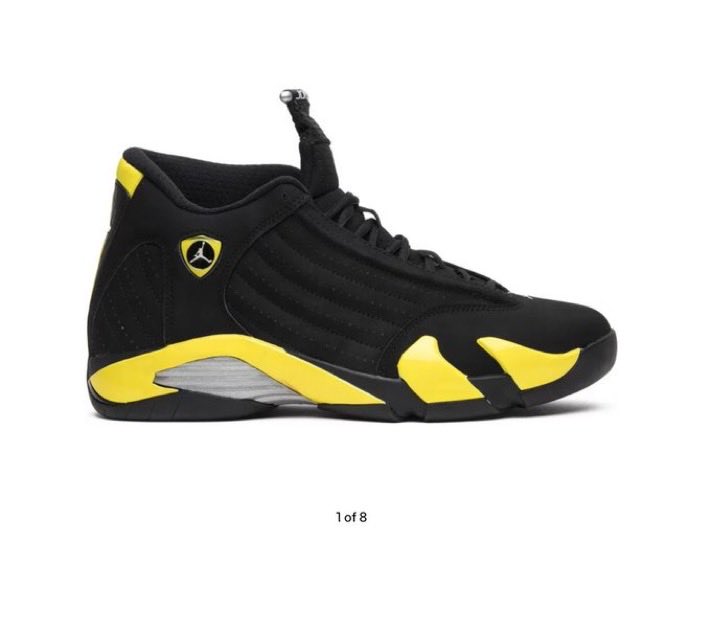 2000sphase's tweet photo. The Jordan 14’s and Blazer combo she’s really a BAD B*TCH your honor <33 https://t.co/EP4L0M92hu