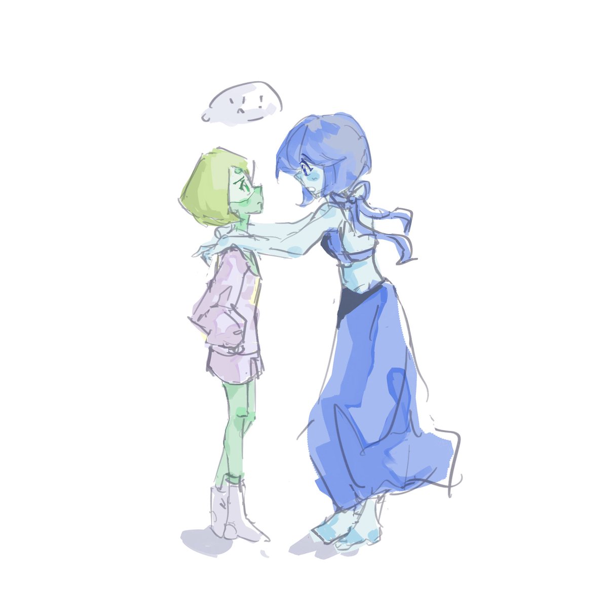 Nullhjqb's tweet photo. #stevenuniverse #lapidot https://t.co/d3O7rfqM9A