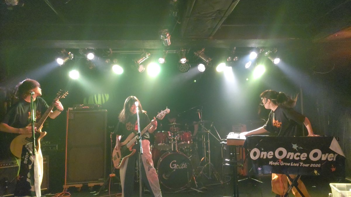 nobu_2021's tweet photo. 堺東 Goith
-Goith 22nd Anniv.-🎊

#OneOnceOver ライブ
楽しんできました！

#わんわん応援団　#堺東Goith https://t.co/mmXs0btMUO
