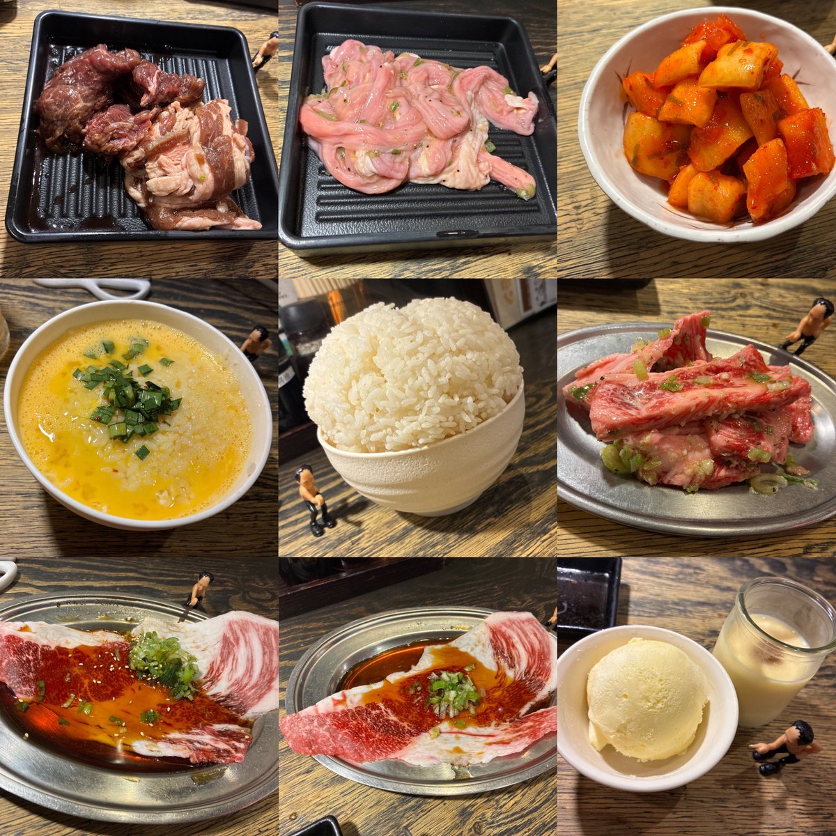 mojidesu's tweet photo. 晩飯#金獅子のホルモン#北12条#焼肉食べ放題.食べ放題プランもある人気店.今週のお勧め和牛ゲタカルビ美味し！ https://t.co/aujbmoSgwj