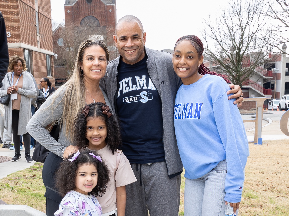 SpelmanCollege's tweet photo. Today, we celebrate the fathers, grandfathers, stepfathers, father figures, and mentors who have helped shape the lives of Spelman women through their unwavering love, guidance, encouragement, and sacrifice. Thank you for cheering from the sidelines, offering words of wisdom, and believing in our students every step of the way. Your support helps empower the next generation of leaders, scholars, and change-makers. Happy Father's Day to all the fathers and father figures in the Spelman community!
